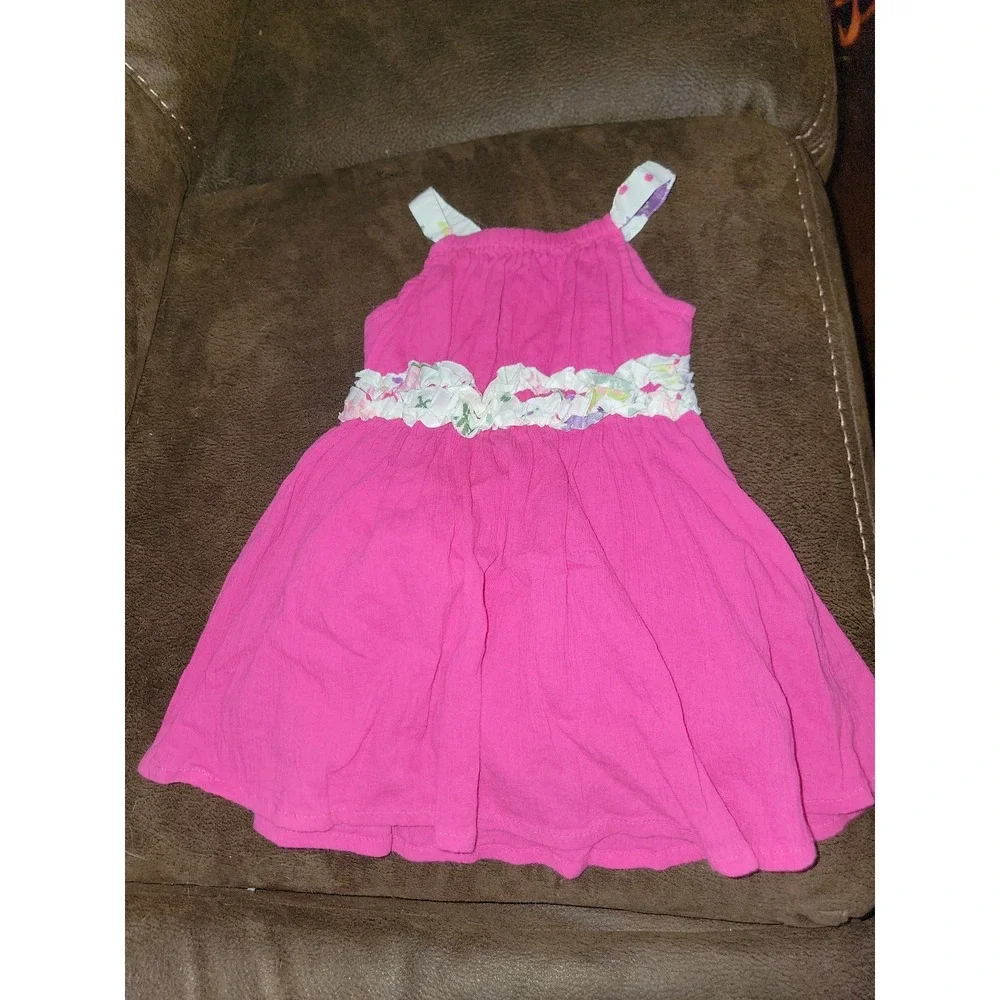 Crazy 8 spring dress folk fancy size‎ 18 24 months